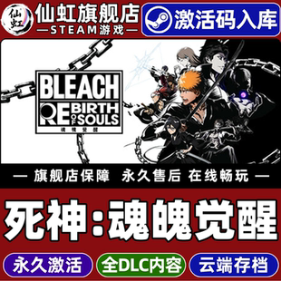 Steam正版死神魂魄觉醒激活码CDKey入库BLEACH Rebirth of Souls 全DLC 电脑动漫3D格斗剑术动作角色扮演游戏