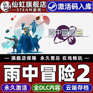 CDKey入库全球区国区 Risk Steam正版 2全DLC支持联机第三人称射击 激活码 Rain 动作类Rogue游戏 雨中冒险2