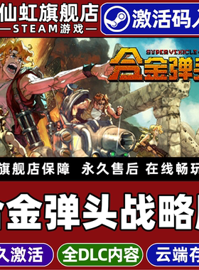 Steam正版合金弹头战略版 激活码CDKey入库全球区国区Metal Slug Tactics全DLC电脑PC单机策略回合制战术游戏