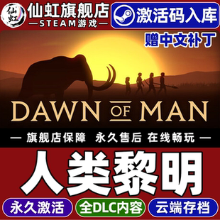 Steam正版人类黎明 激活码CDKey入库全球区国区赠汉化补丁Dawn of Man全DLC电脑单机PC策略城市营造生存游戏