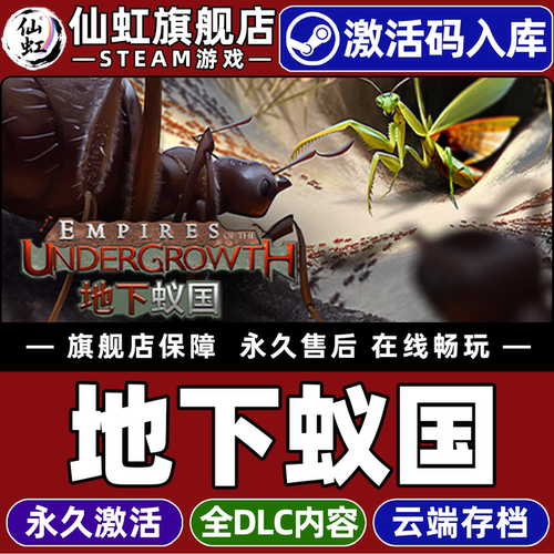 地下蚁国全球区激活入库游戏