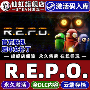Steam正版R.E.P.O. 激活码CDKey入库全球区国区官方联机赠中文补丁 全DLC电脑PC动作恐怖多人在线合作游戏