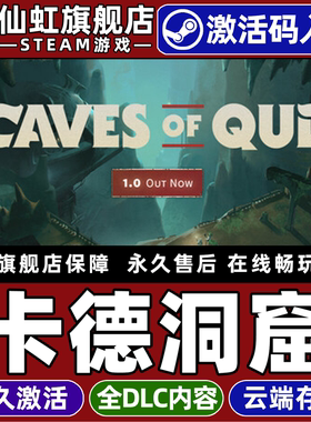 Steam正版卡德洞窟 猜想之穴 激活码CDKey入库全球区国区 Caves of Qud 全DLC电脑PC单机程序生成回合制游戏
