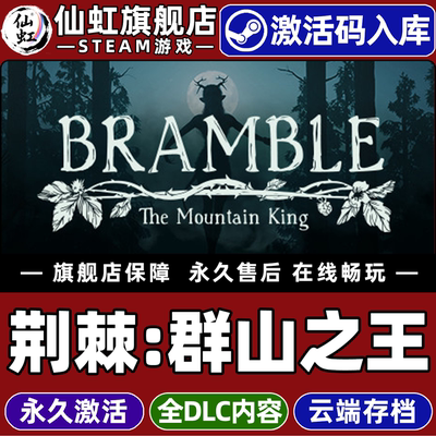 Steam正版荆棘群山之王激活码