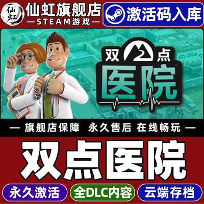 Steam正版双点医院激活码CDKey