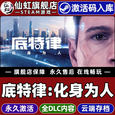 Steam正版底特律化身为人激活码