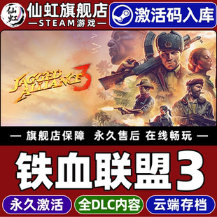 Steam正版铁血联盟3 激活码CDKey入库全球区国区 Jagged Alliance 3 全DLC电脑单机策略战棋战术角色扮演游戏