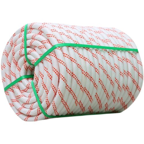 户外蜘蛛人钢丝芯安全绳高空作业绳外墙安装攀爬保险绳耐磨尼龙绳