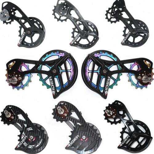 RIDEA瑞宜达R8070 9270公路车后拨大导轮R8170 C60 SRAM 12速导轮 - 封面