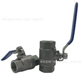 1000wog 2205 二片式 双相不锈钢 阴螺纹 丝口球阀