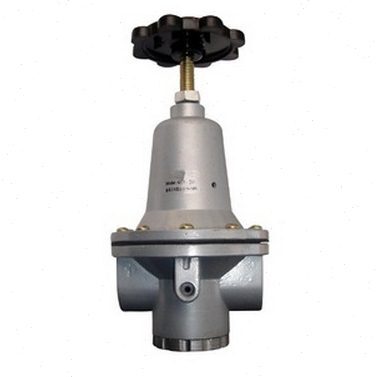 空气压阀气动调压阀QTY-L25  1寸接口管道DN25