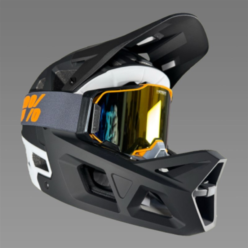 超轻AM山地自行车头盔越野全盔超轻一体成型防摔骑行男女机车速降