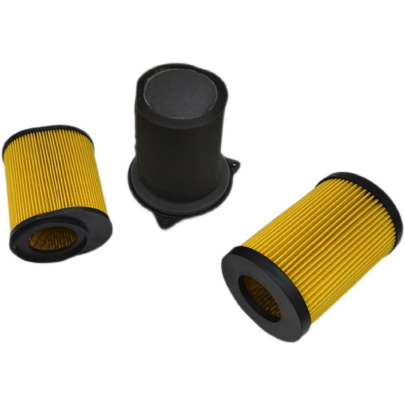 国产公路赛跑车小忍者V6R3北极光H2地平线S款R摩托车空气滤芯空滤