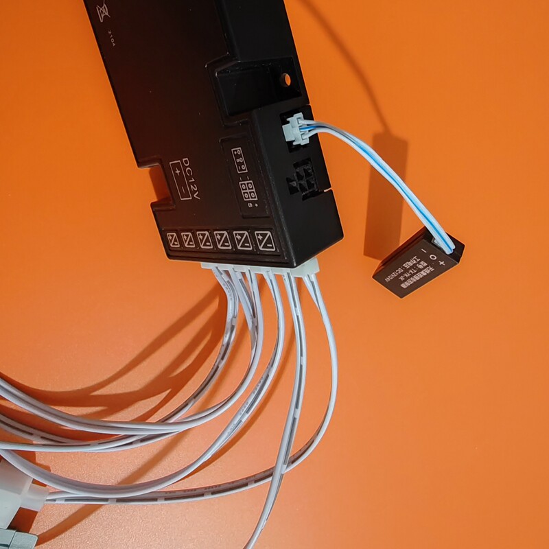 智能无线遥控开关橱衣柜 led灯带条人体感应器手扫门碰控制器触摸