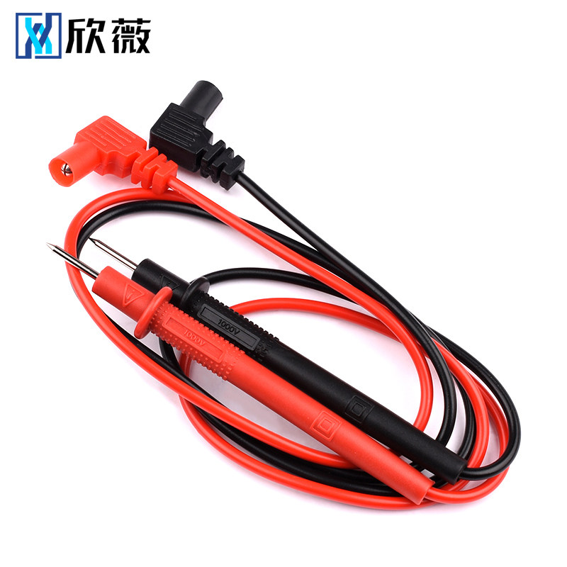 DT832万能表套装DT830B数字万用表测电压电阻二/三极管带电池表笔