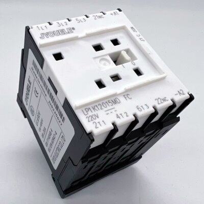 LP1K12015MD S35 DC220V 电梯专用焊接线路板接触器 PCB安装