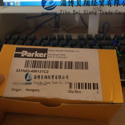 美国PARKER电磁阀 LUCIFER气动阀 全新正品341N03-4961312C2