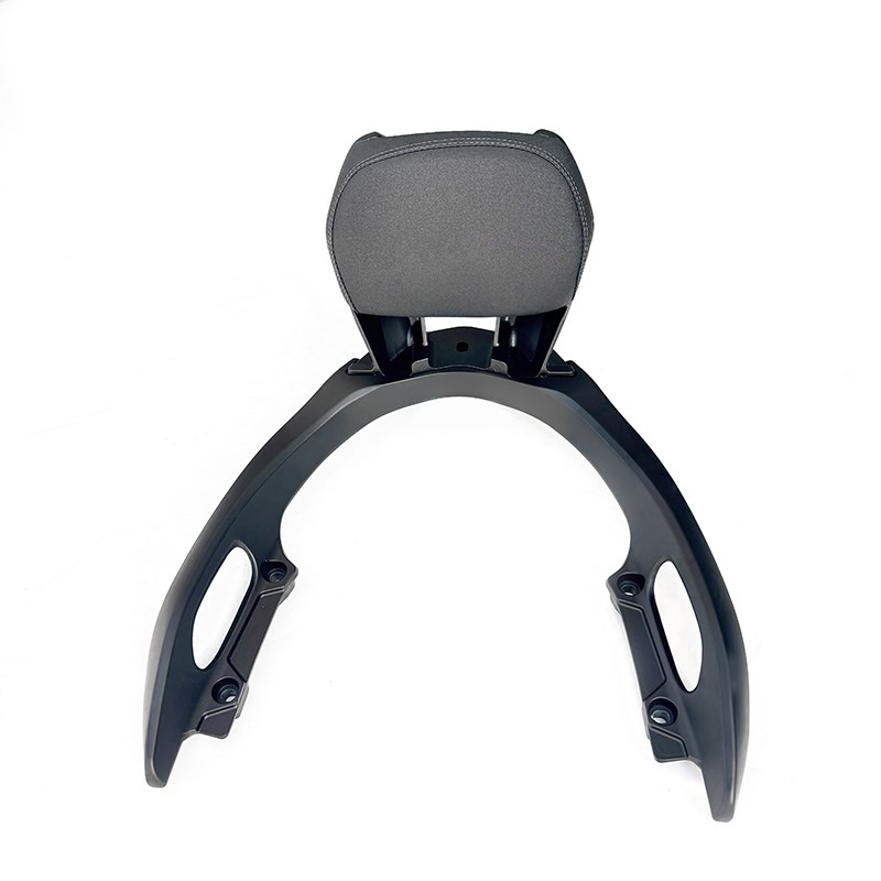 适用于本田佛沙NSS350改装后靠背 FORZA铝合金靠背 后扶手 尾翼