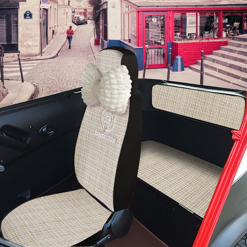 东威A7冠骑V1m1m2A6LA6plusA8pElusQ3Q5Q7电动三轮四轮车座套全包