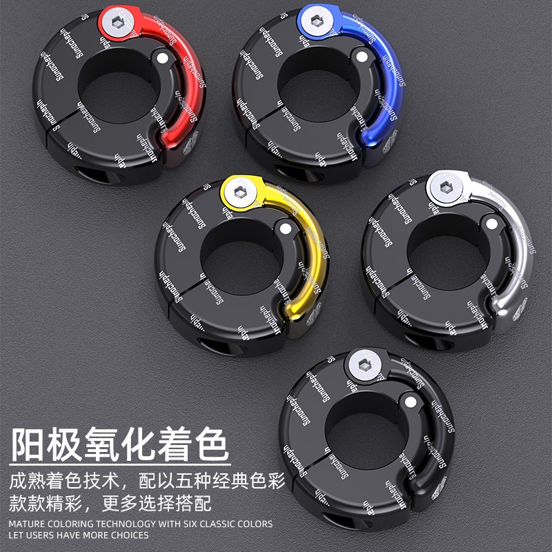 电动摩托车挂钩前置龙头通用小牛电瓶自行车挂物扣免打孔头盔勾子