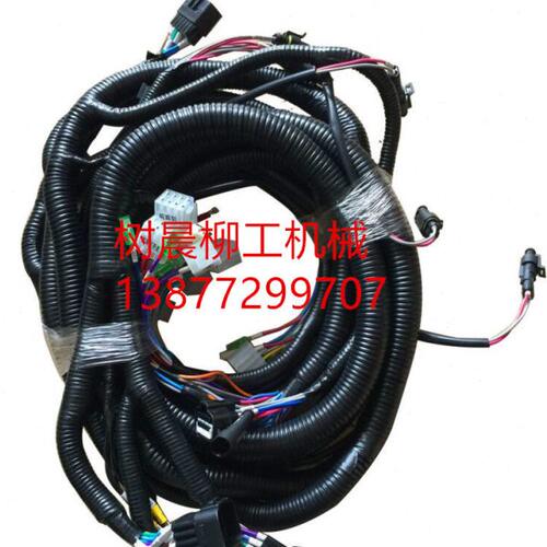 柳工装载机铲车50CN 855N配潍柴国II发动机全车线束总成