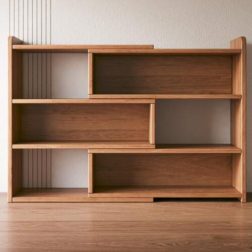 桌面书架卧室置物架简易办公室桌上小型多层架子客厅收纳家用书柜