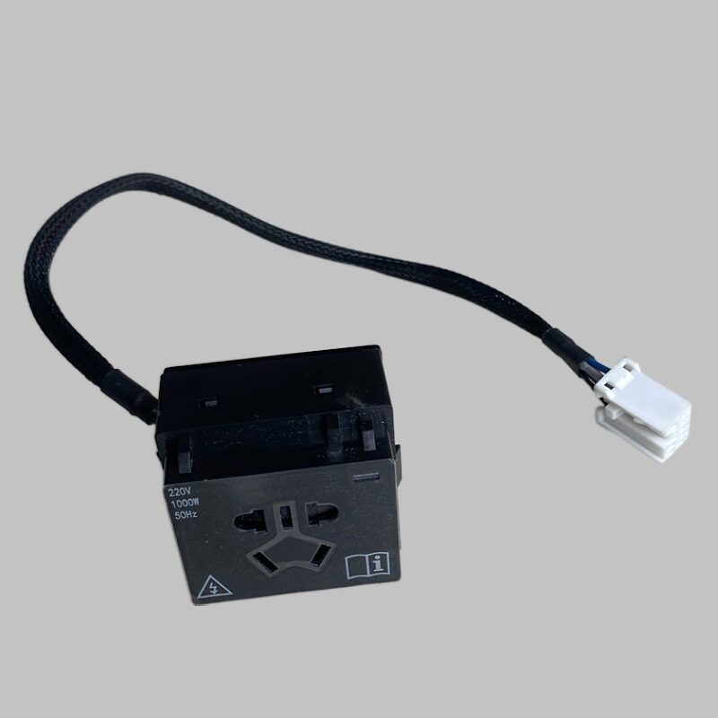 适用重汽豪沃T7HTXTH7豪瀚汕德卡C7HG7原厂1000W电源逆变器插座件