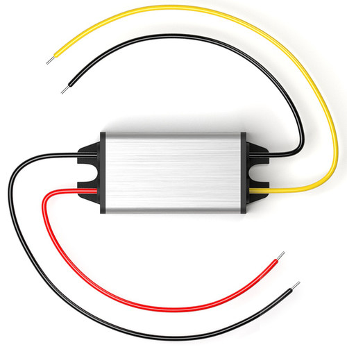 24V转12V电源转换器降压模组直流车载监控变换DC-DC24伏变12伏