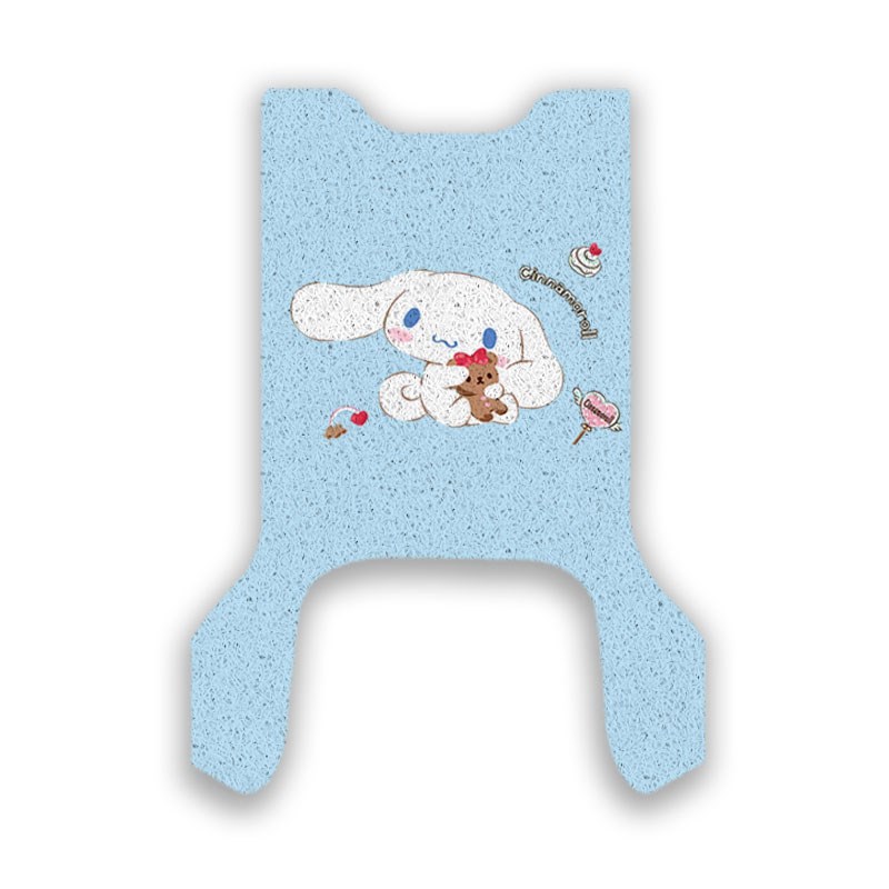 爱玛爱朵QB33电动车脚垫电瓶车丝圈爱琪脚踩踏垫座套防水防滑坐垫