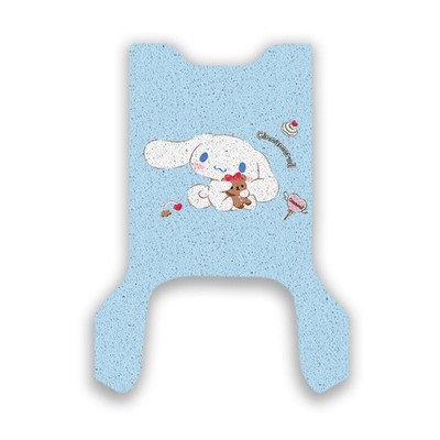 爱玛爱朵QB33电动车脚垫电瓶车丝圈爱琪脚踩踏垫座套防水防滑坐垫