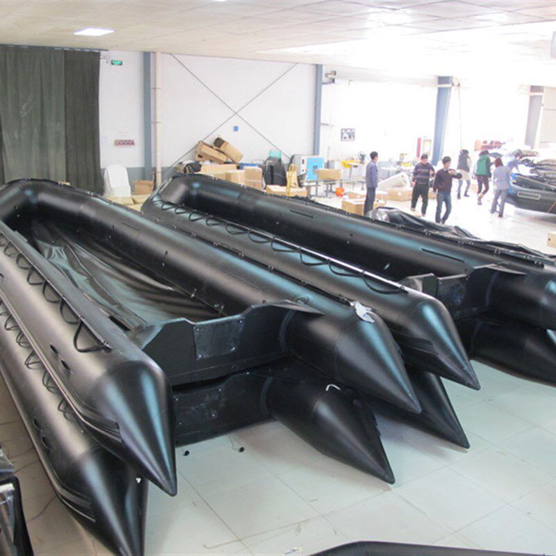 5米 PVC充气海钓船 皮划艇 运动休闲船 铝合金地板冲锋舟 钓鱼船