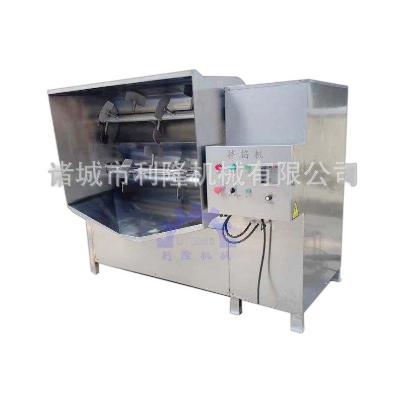 可倾肉泥蔬菜混合搅拌机 云吞馄炖包子馅料拌馅机 奶酪搅拌设备