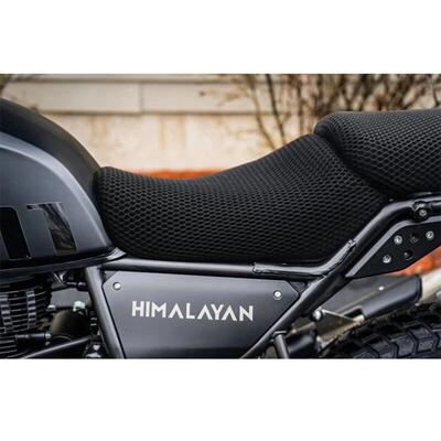 适用于Himalayan 411 2016-22 摩托车座套座椅保护垫网状座垫座套