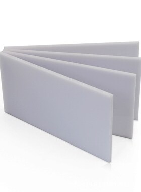 PC耐力板乳白色5mm8mm聚碳酸酯板 PC实心耐力板