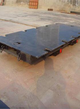 煤矿平板车 操作简单矿用平板车 MPC5-6矿用平板车