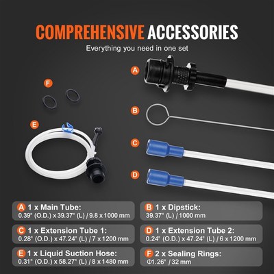 气动抽油机汽车手动抽油机两用抽油机机油刹车油更换器抽油壶