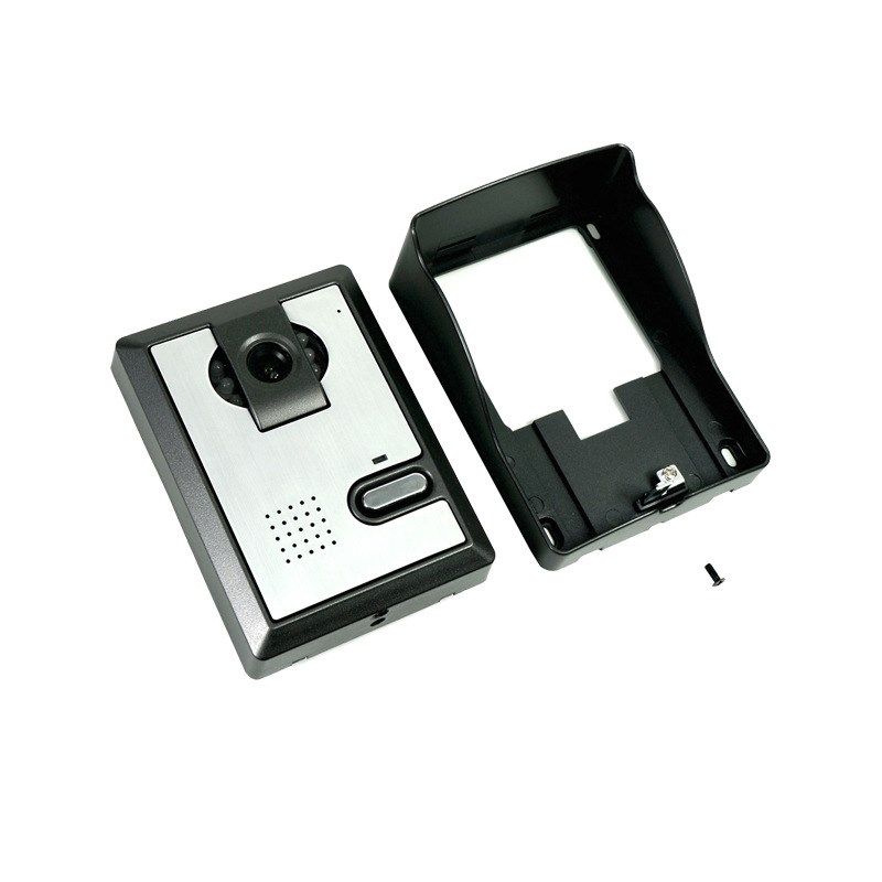 7英寸彩色可视对讲门铃家用高清有线别墅智能楼宇视频监控包邮