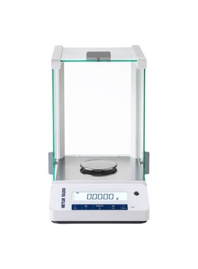 梅特勒托利多 LA天平实验室LA104E精密电子分析0.1mg微量天平原装