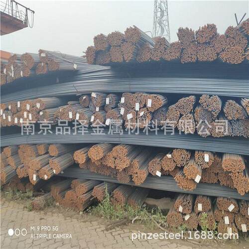 江苏南京螺纹钢现货供应 南钢厂库提都可 南京马钢带E盘螺