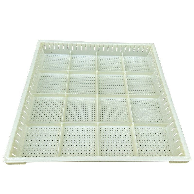 攸县豆干框模具塑料客家豆腐普宁豆干加厚16豆饼德字干湖南香干筐