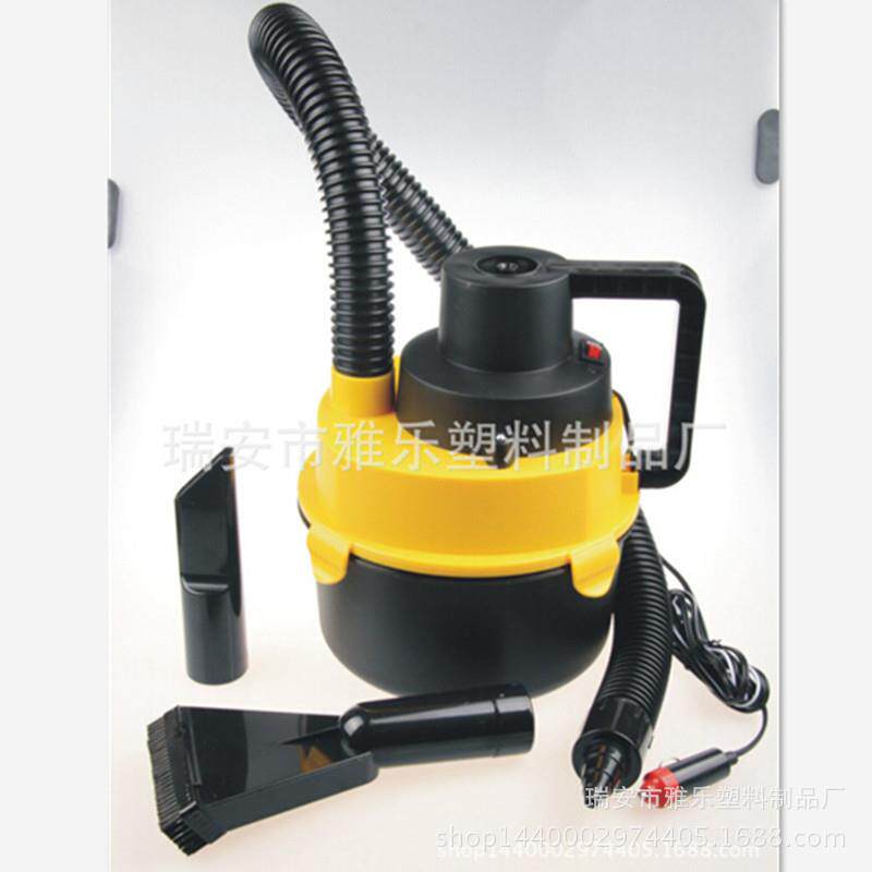 便携汽车用吸尘器超强吸力干湿两用圆桶车载大功率后排静音设计