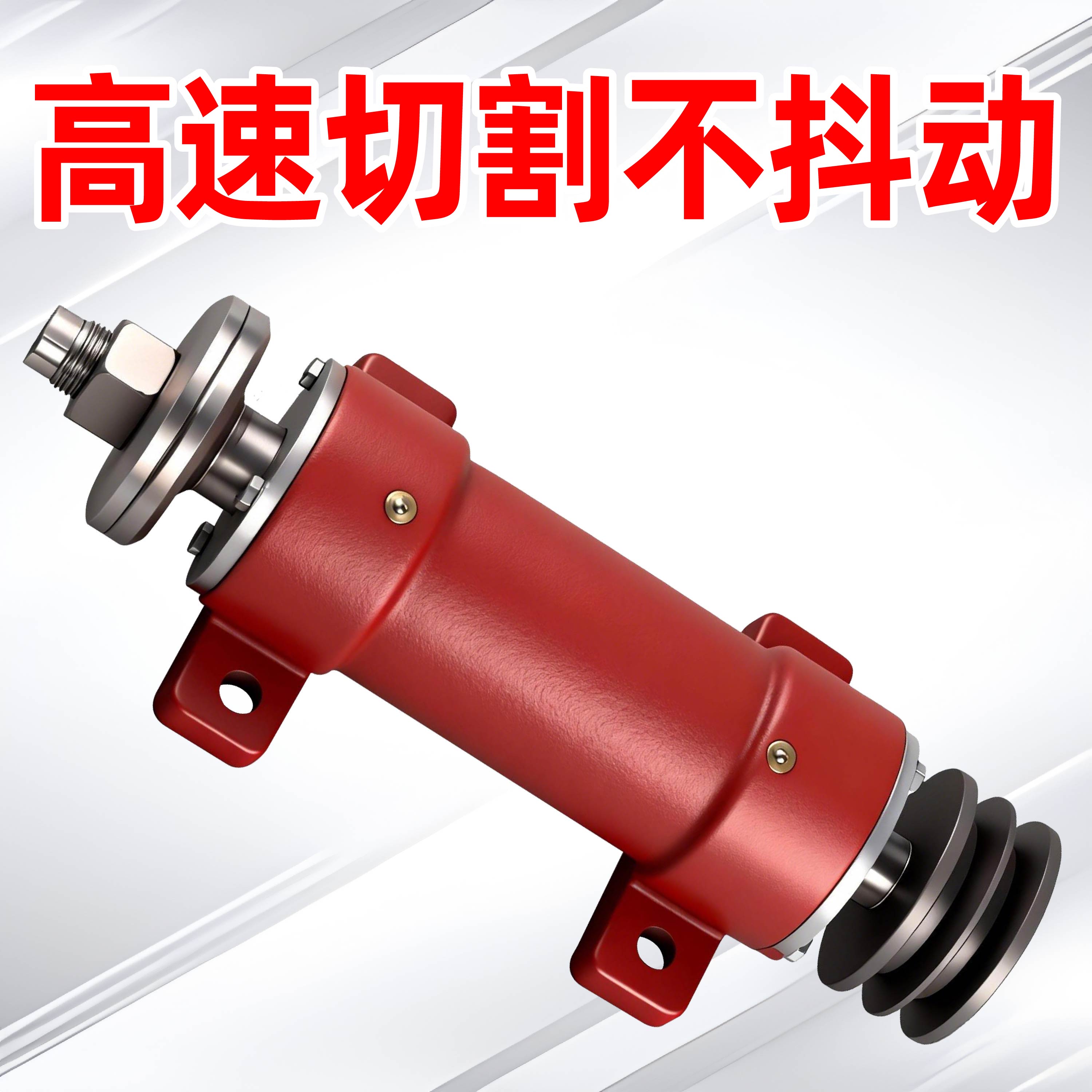 木工机械配件206锯机轴推台锯圆盘锯主轴加长6206传动轴承座锯片图片