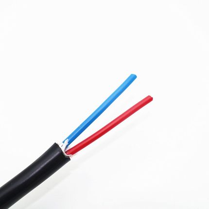 正泰ZCYJV2x6平方ZR阻燃铜芯电缆国标硬电线动力线0.6/1kv 进户线