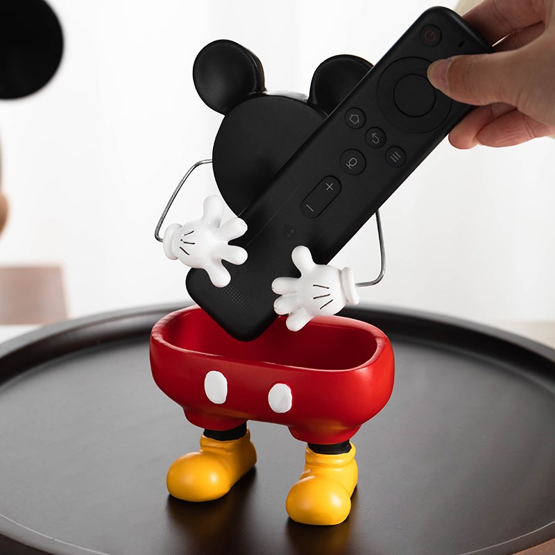 桌面收纳盒办公客厅卧室多功能杂物遥控器手机收纳整理盒储物盒