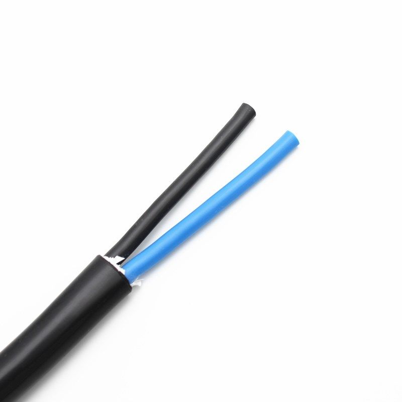 正泰电线电缆RVV2*1.5/2.5/4/6平方软护套线全铜芯国标两芯电源线