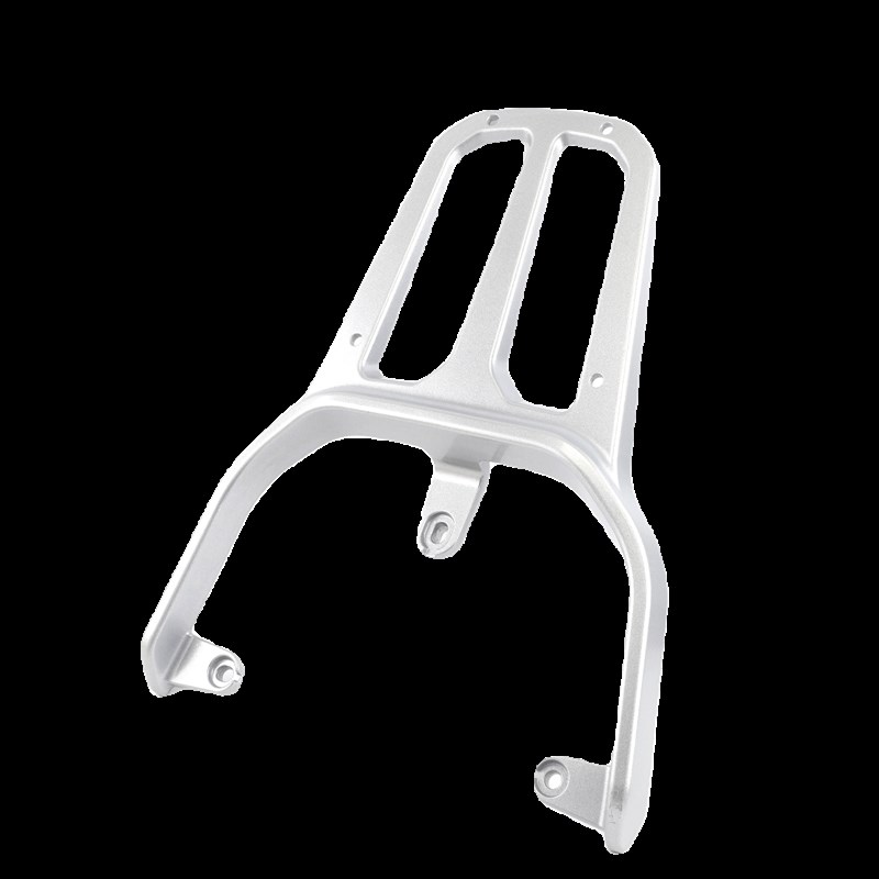 适用小刀电动车后尾架N8 N9 N11 N12电瓶车货架铝合金后备尾箱架