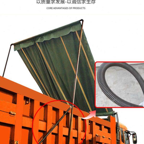 自卸车自动篷布大弹簧配件货车环保加盖小弹簧渣土车电动篷布拉簧