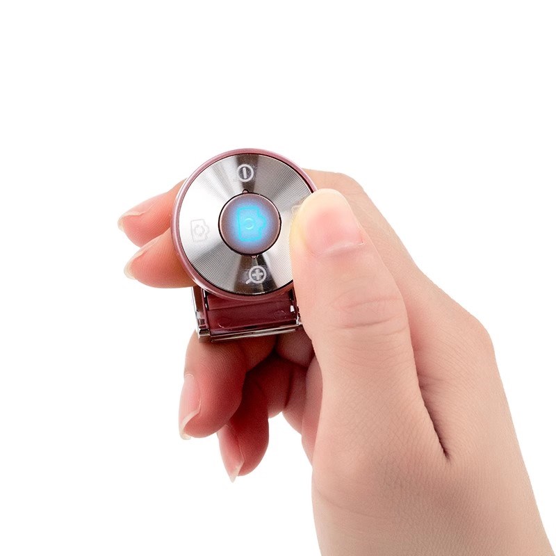 充电款蓝牙自拍器手机蓝牙遥控器自拍神器支持充电自拍器大部分手