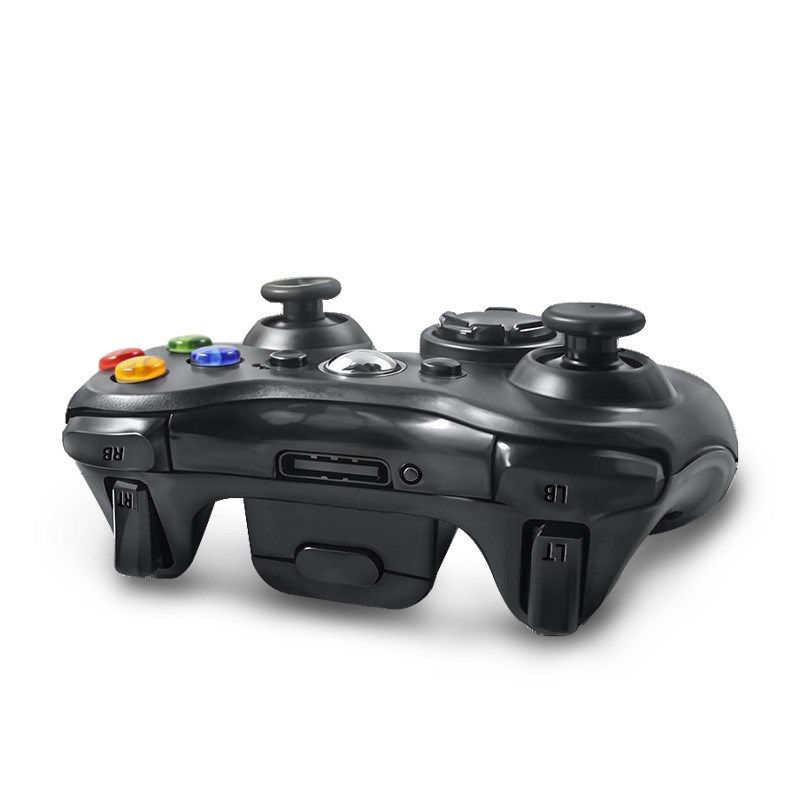 尼嘉Xbox 360游戏手柄 安卓P3/PC Xbox2.4G无线震动手柄一件代发