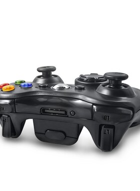 尼嘉Xbox 360游戏手柄 安卓P3/PC Xbox2.4G无线震动手柄一件代发